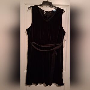 Draper James RSVP Velvet Dress